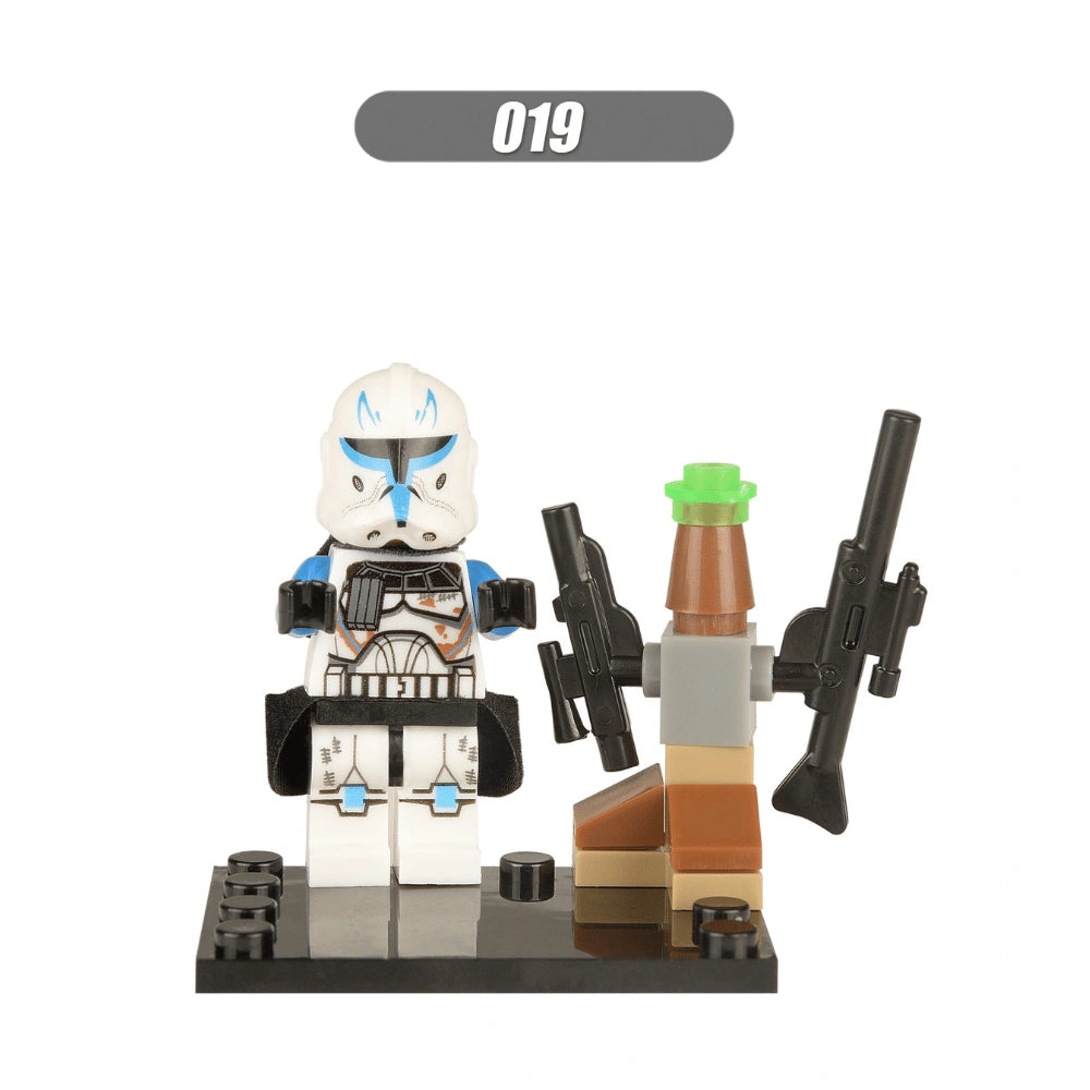 Captain Rex Minifigures XH019 Compatible With Lego