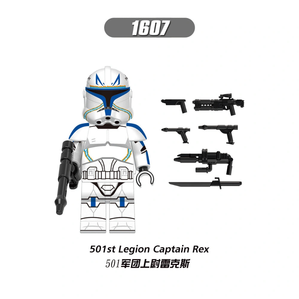 Captain Rex Minifigures XH1607 Compatible With Lego