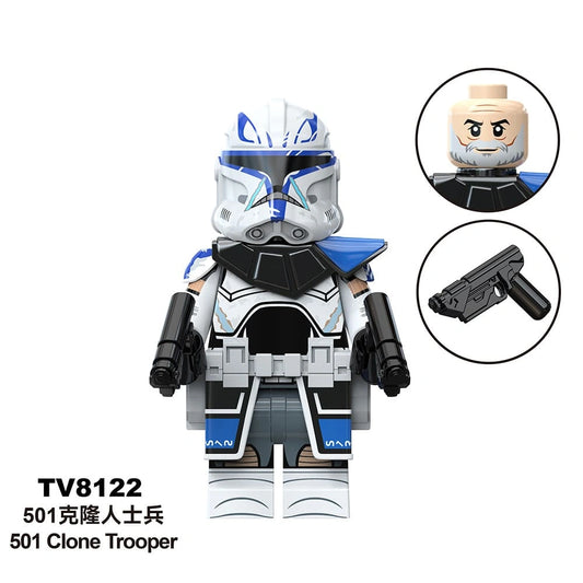 Captain Rex Minifigures TV8122 Compatible With Lego