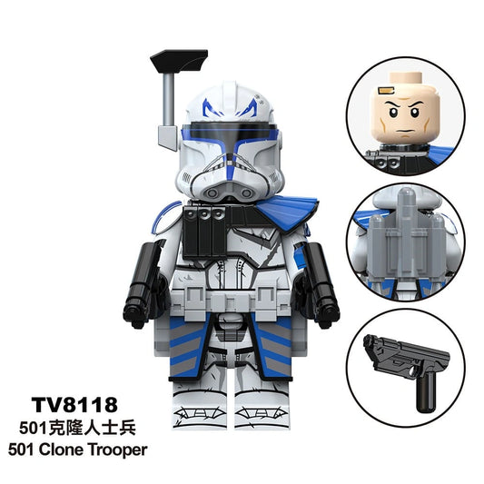 Captain Rex Minifigures TV8118 Compatible With Lego