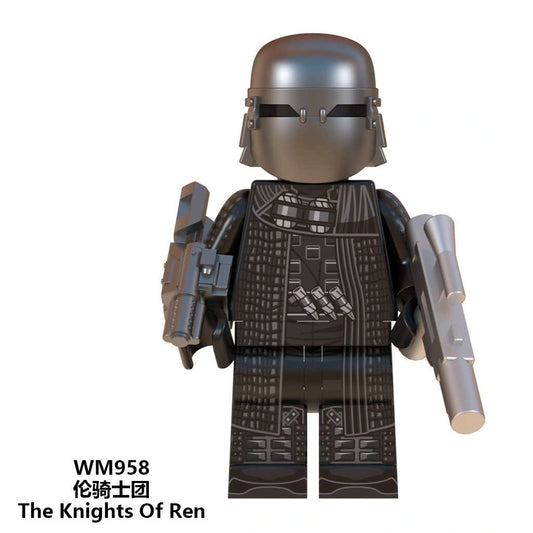 Cardo Minifigures WM958 Compatible With Lego