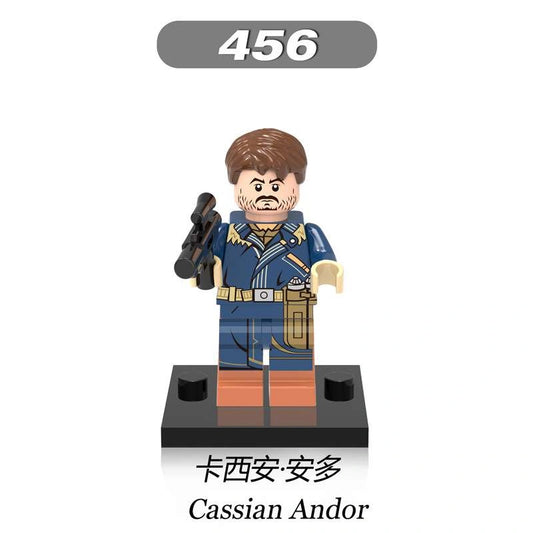 Cassian Andor Minifigures XH456 Compatible With Lego