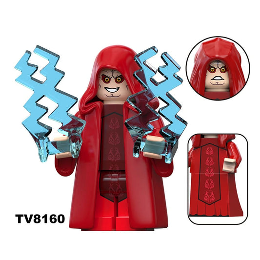 Emperor Palpatine Minifigures TV8160 Compatible With Lego