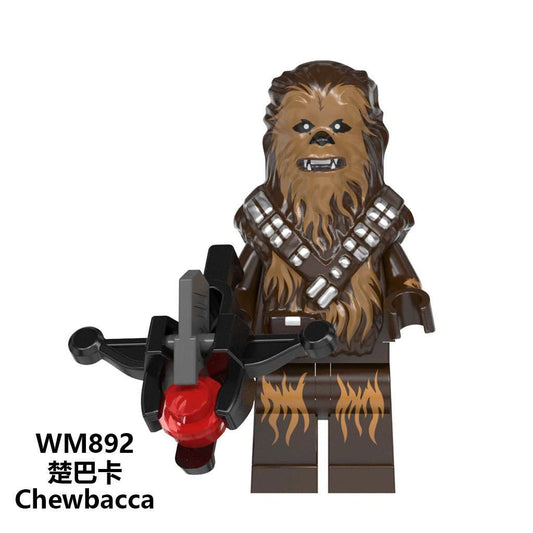Chewbacca Minifigures WM892 Compatible With Lego