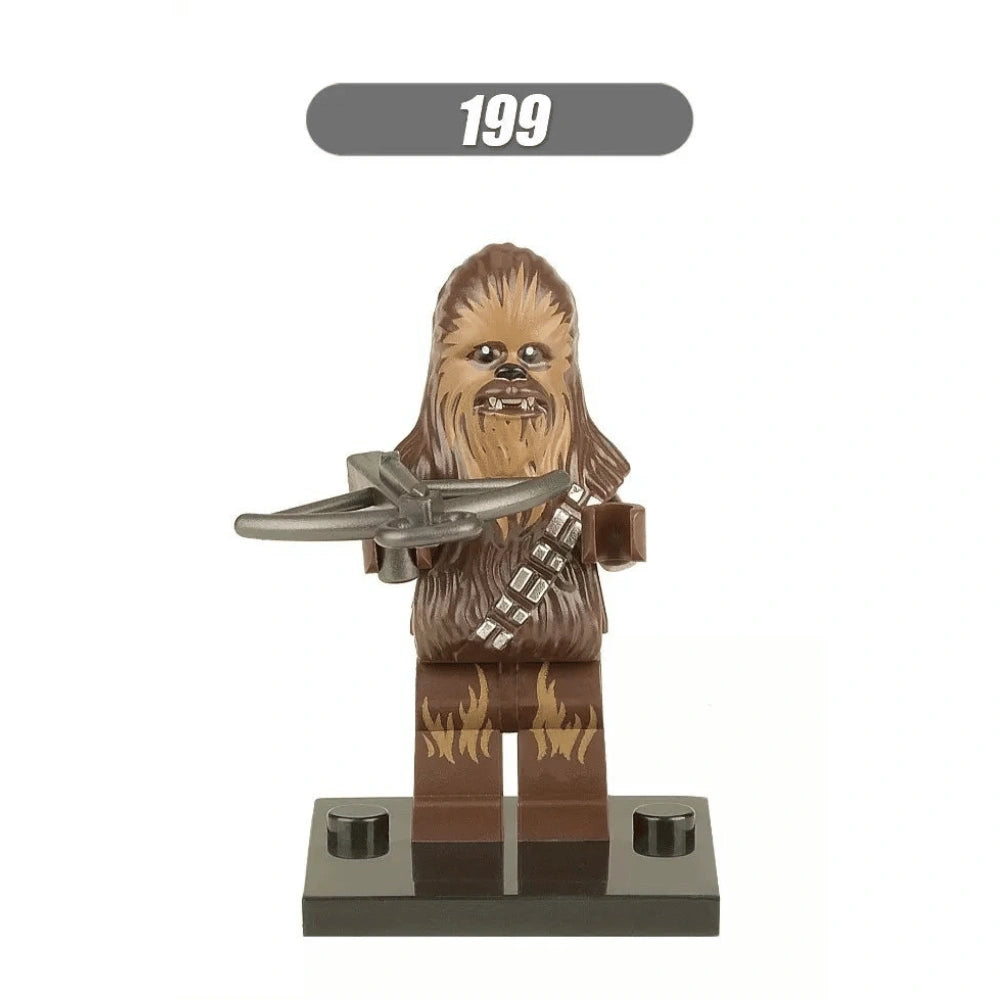 Chewbacca Minifigures XH199 Compatible With Lego