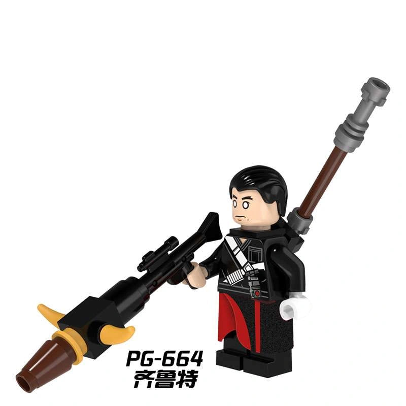 Chirrut Imwe Minifigures PG-664 Compatible With Lego
