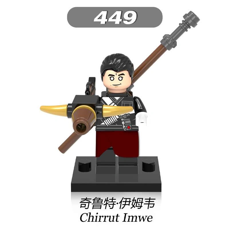 Chirrut Imwe Minifigures XH449 Compatible With Lego