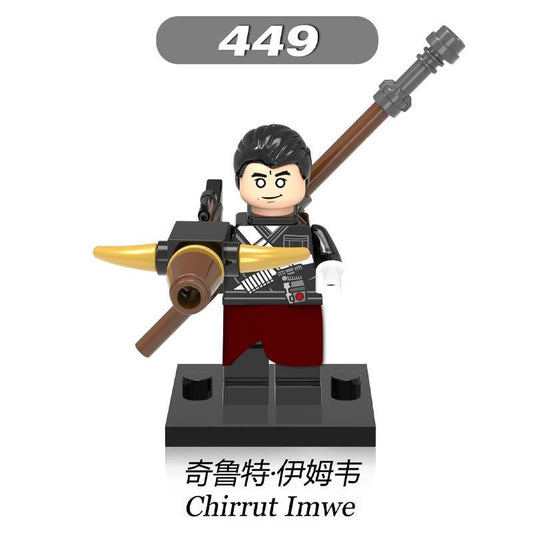 Chirrut Imwe Minifigures XH449 Compatible With Lego