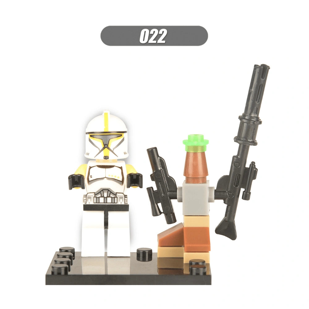 Clone Commander Minifigures XH022 Compatible With Lego