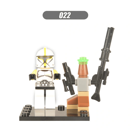 Clone Commander Minifigures XH022 Compatible With Lego