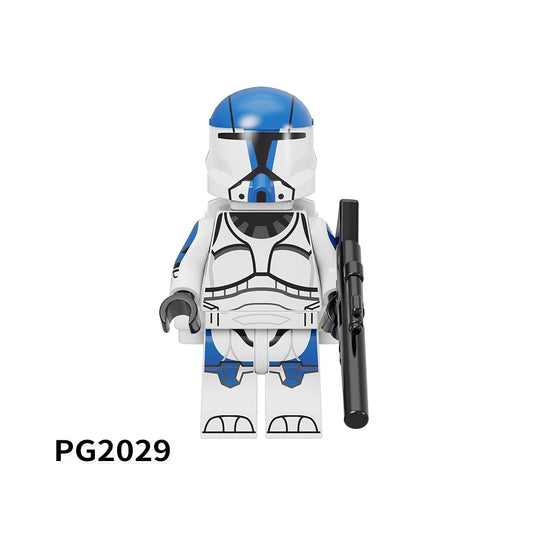 Clone Commando Minifigures PG-2029 Compatible With Lego