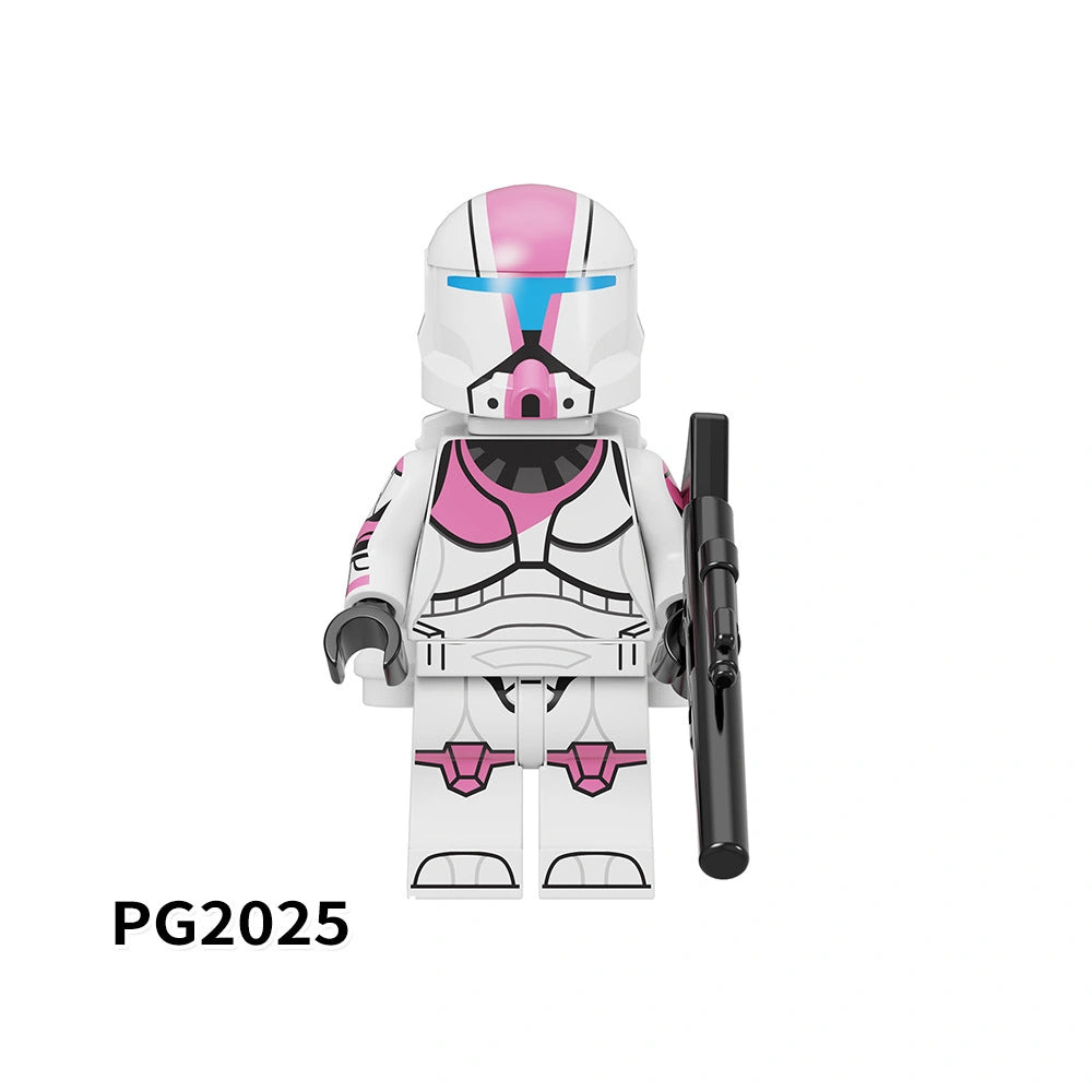Clone Commando Minifigures PG-2025 Compatible With Lego