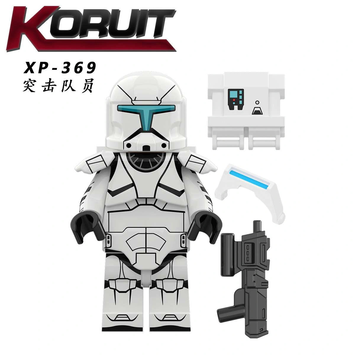 Clone Commando Minifigures XP-369 Compatible With Lego