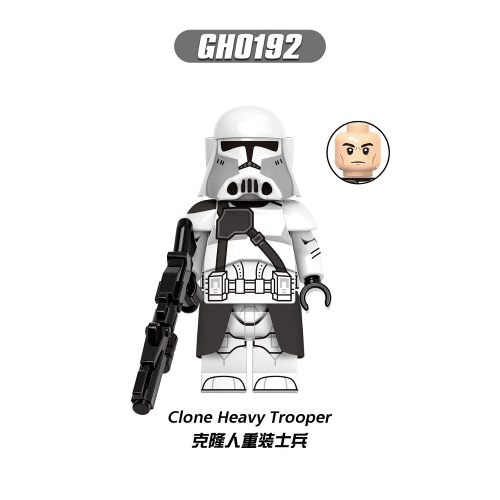 Clone Heavy Trooper Minifigures GH0192 Compatible With Lego