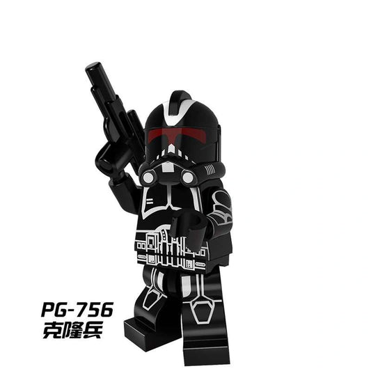 Clone Shadow Trooper Minifigures PG-756 Compatible With Lego