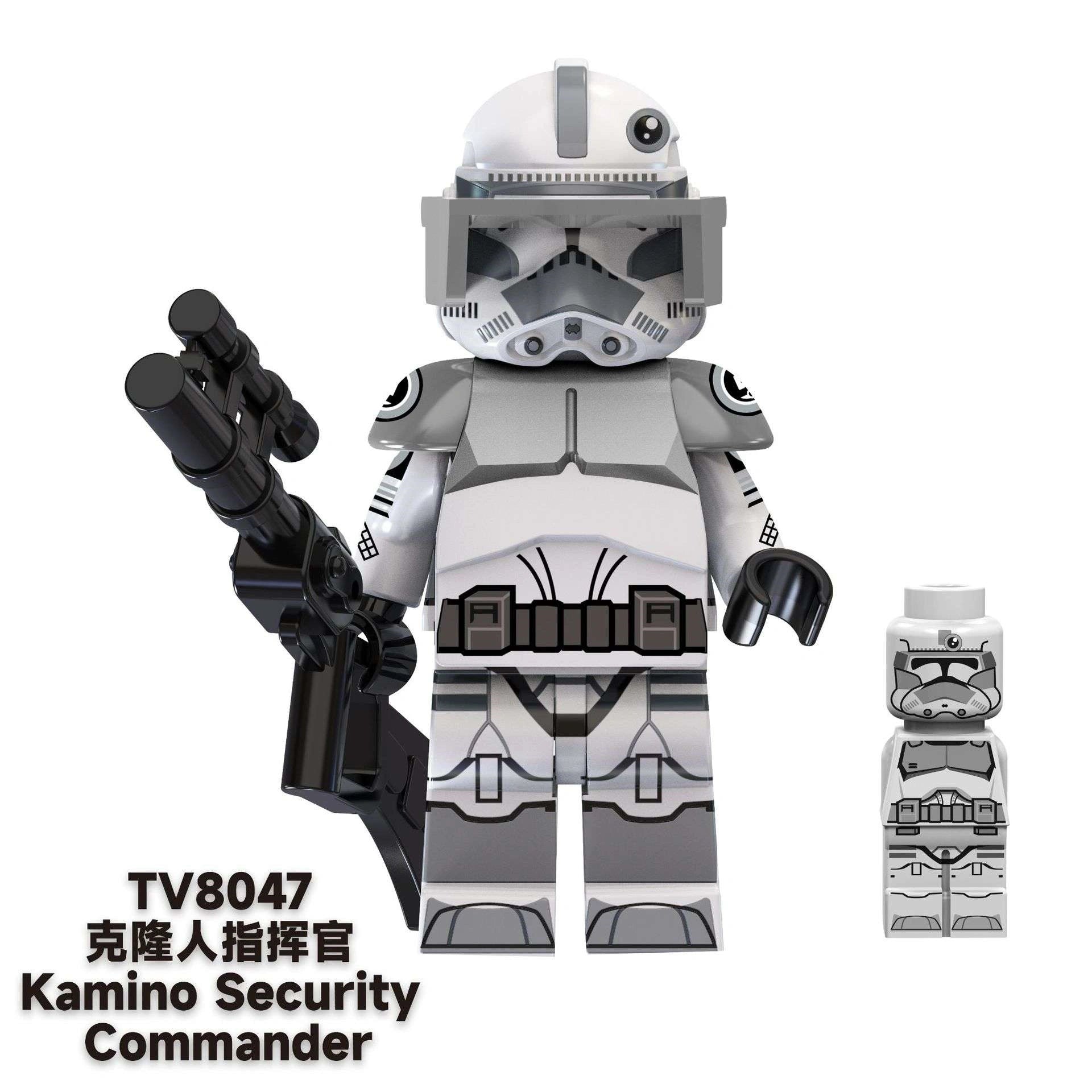 Clone Trooper Minifigures TV-8047 Compatible With Lego