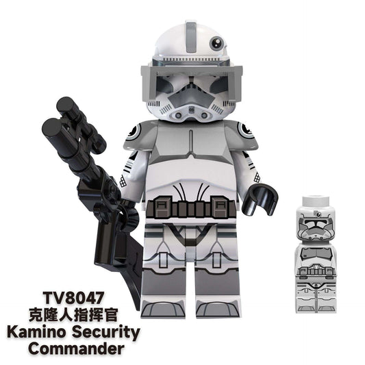 Clone Trooper Minifigures TV-8047 Compatible With Lego