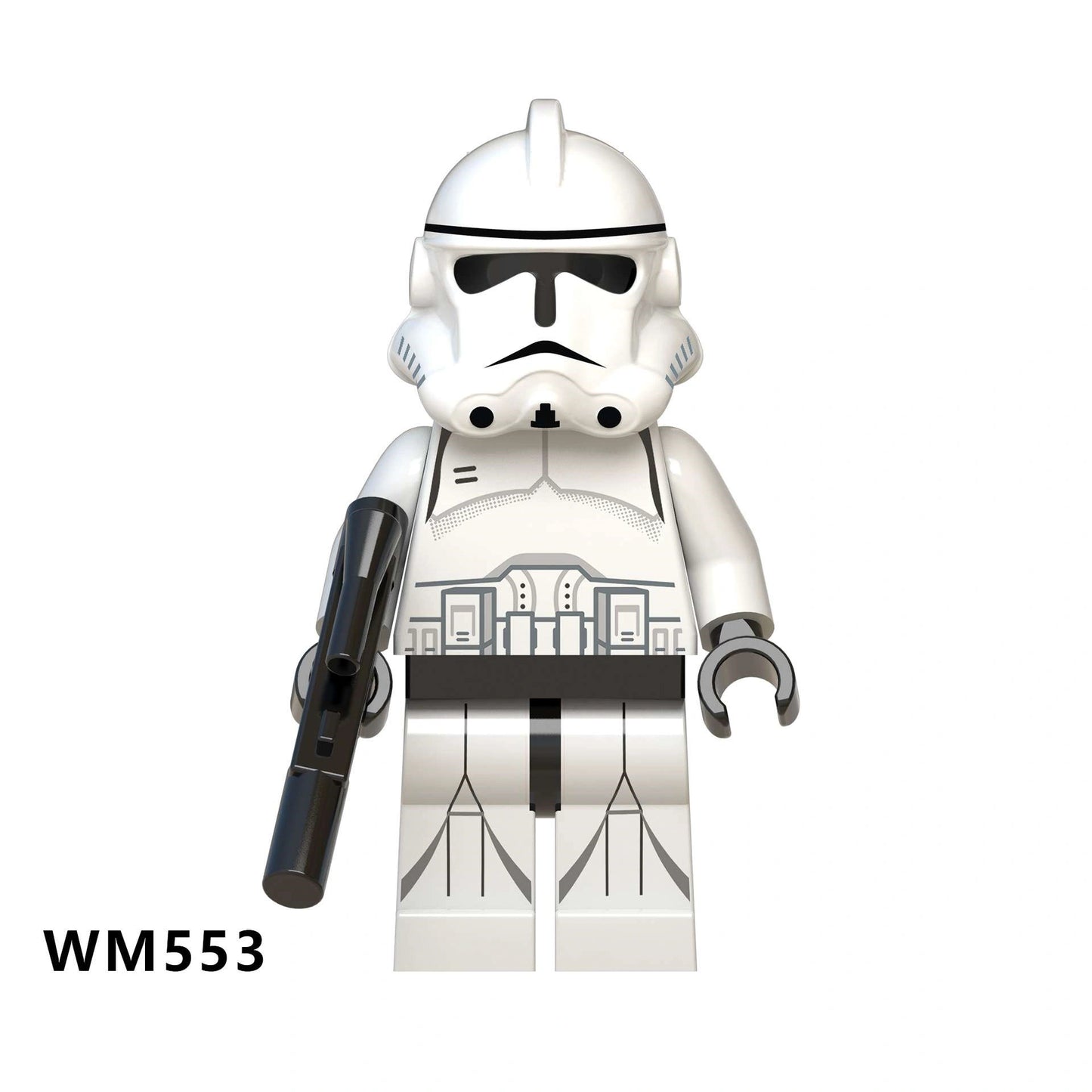 Clone Trooper Minifigures WM553 Compatible With Lego