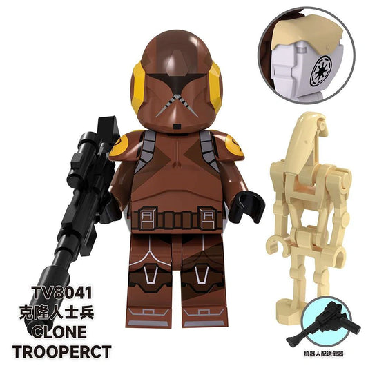 Clone Trooper Minifigures TV-8041 Compatible With Lego
