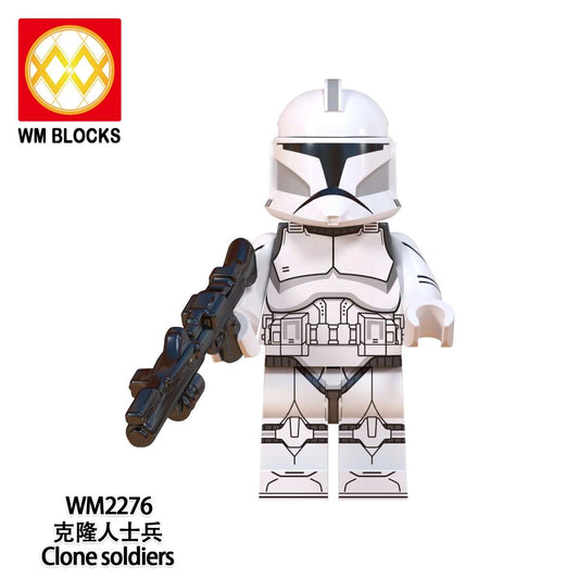 Clone Trooper Minifigures WM2276 Compatible With Lego