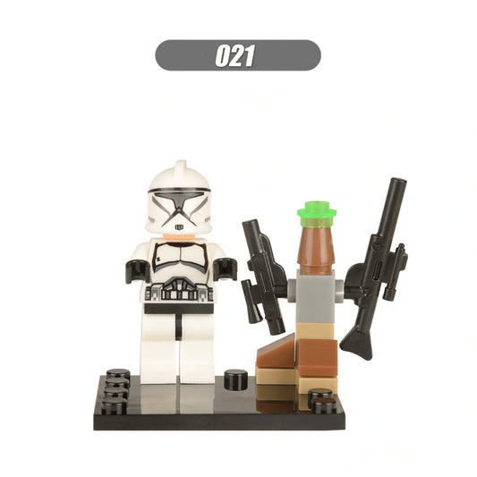 Clone Trooper Minifigures XH021 Compatible With Lego