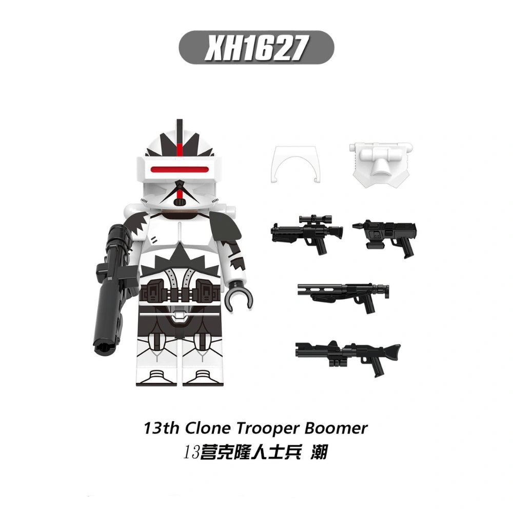 Clone Trooper Minifigures XH1627 Compatible With Lego