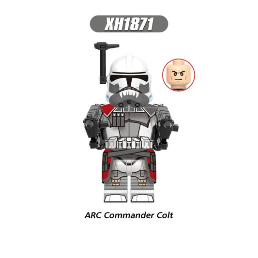 Colt Minifigures XH1871 Compatible With Lego