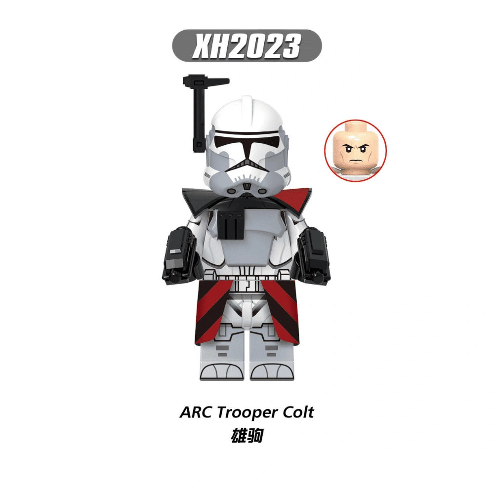 Colt Minifigures XH2023 Compatible With Lego