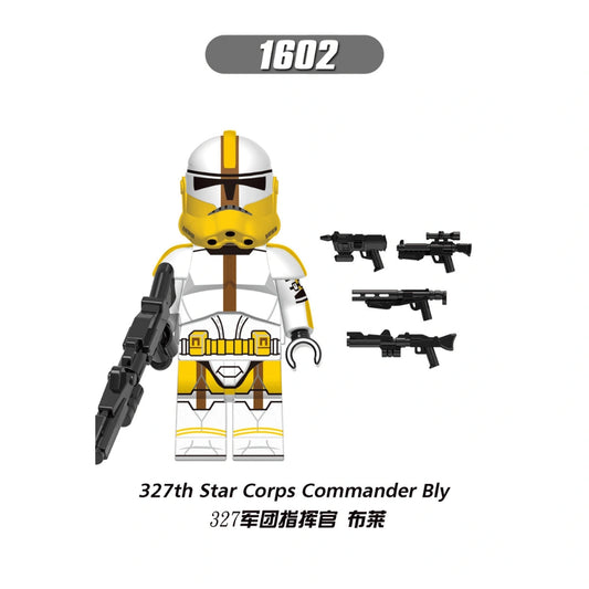 Commander Bly Minifigures XH1602 Compatible With Lego