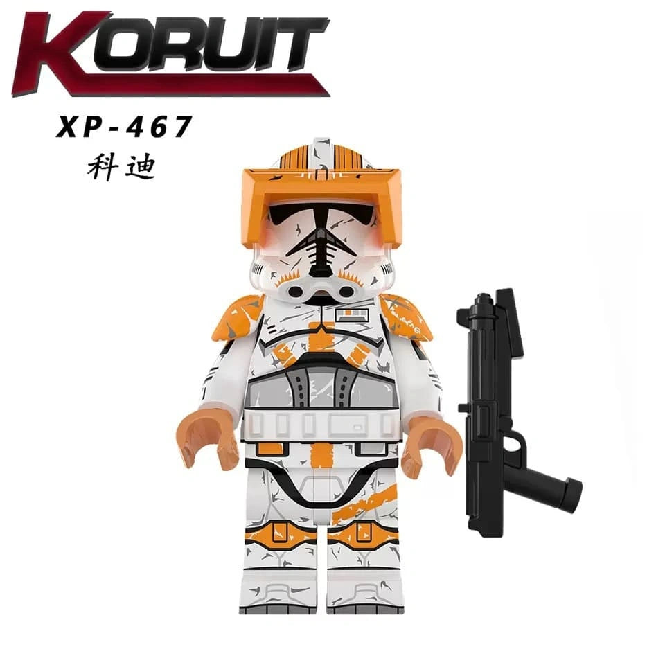 Commander Cody Minifigures XP-467 Compatible With Lego