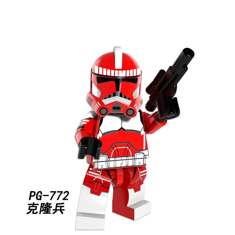 Commander Fox Minifigures PG-772 Compatible With Lego