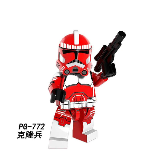 Commander Fox Minifigures PG-772 Compatible With Lego