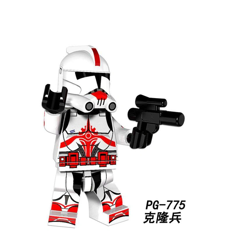 Commander Fox Minifigures PG-775 Compatible With Lego