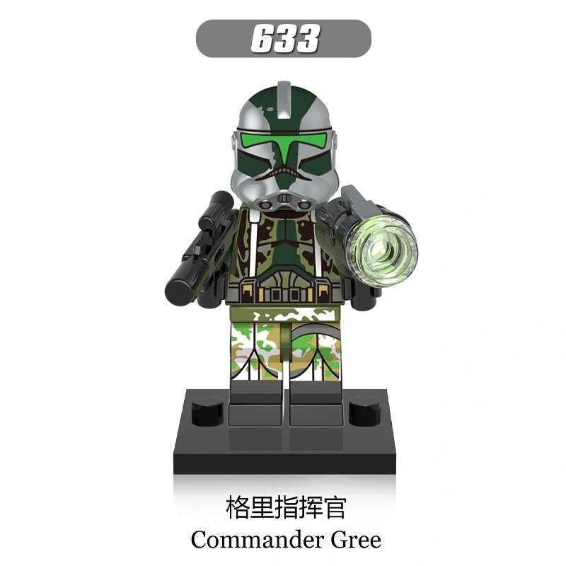 Commander Gree Minifigures XH633 Compatible With Lego