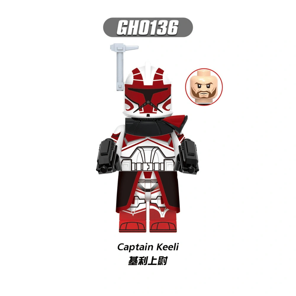 Commander Keeli Minifigures GH0136 Compatible With Lego