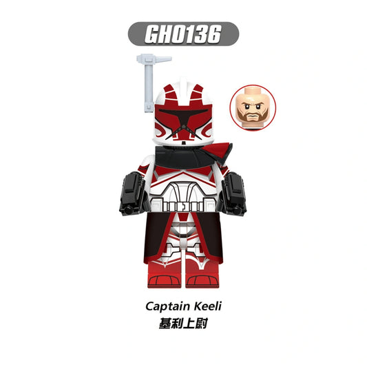 Commander Keeli Minifigures GH0136 Compatible With Lego
