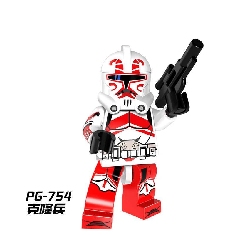 Commander Keeli Minifigures PG-754 Compatible With Lego