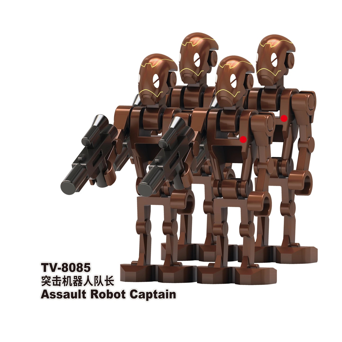 Commando Droid Captain Minifigures TV8085 Compatible With Lego