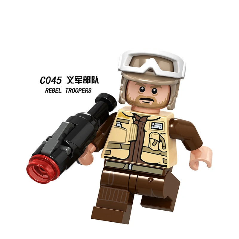 Corporal Rostok Minifigures C045 Compatible With Lego