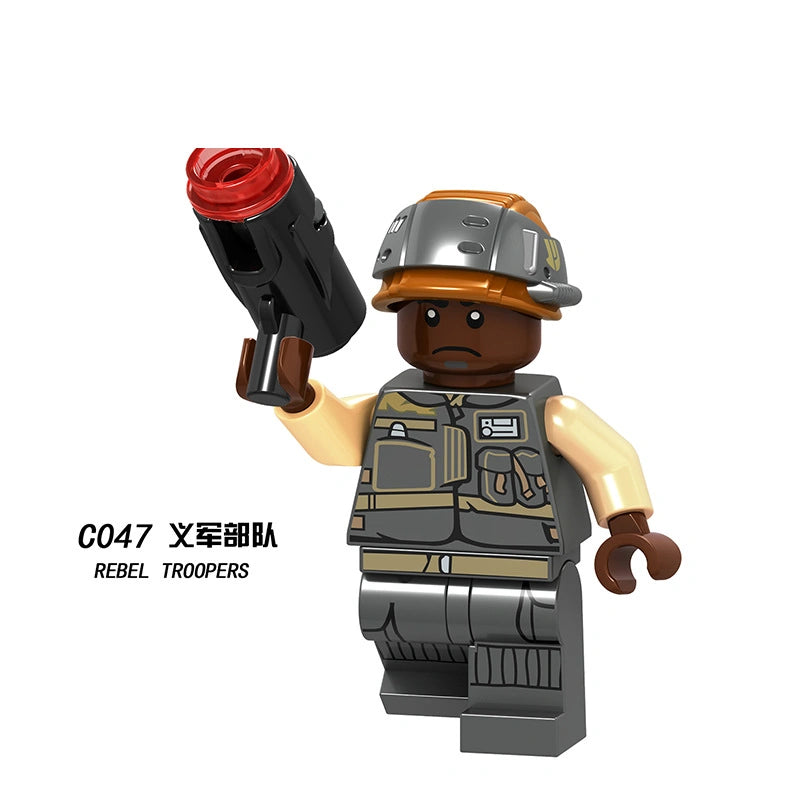Corporal Tonc Minifigures C047 Compatible With Lego
