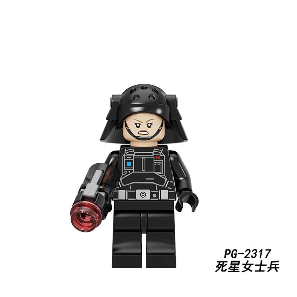 Corporal Zuzanu Latt Minifigures PG-2317 Compatible With Lego