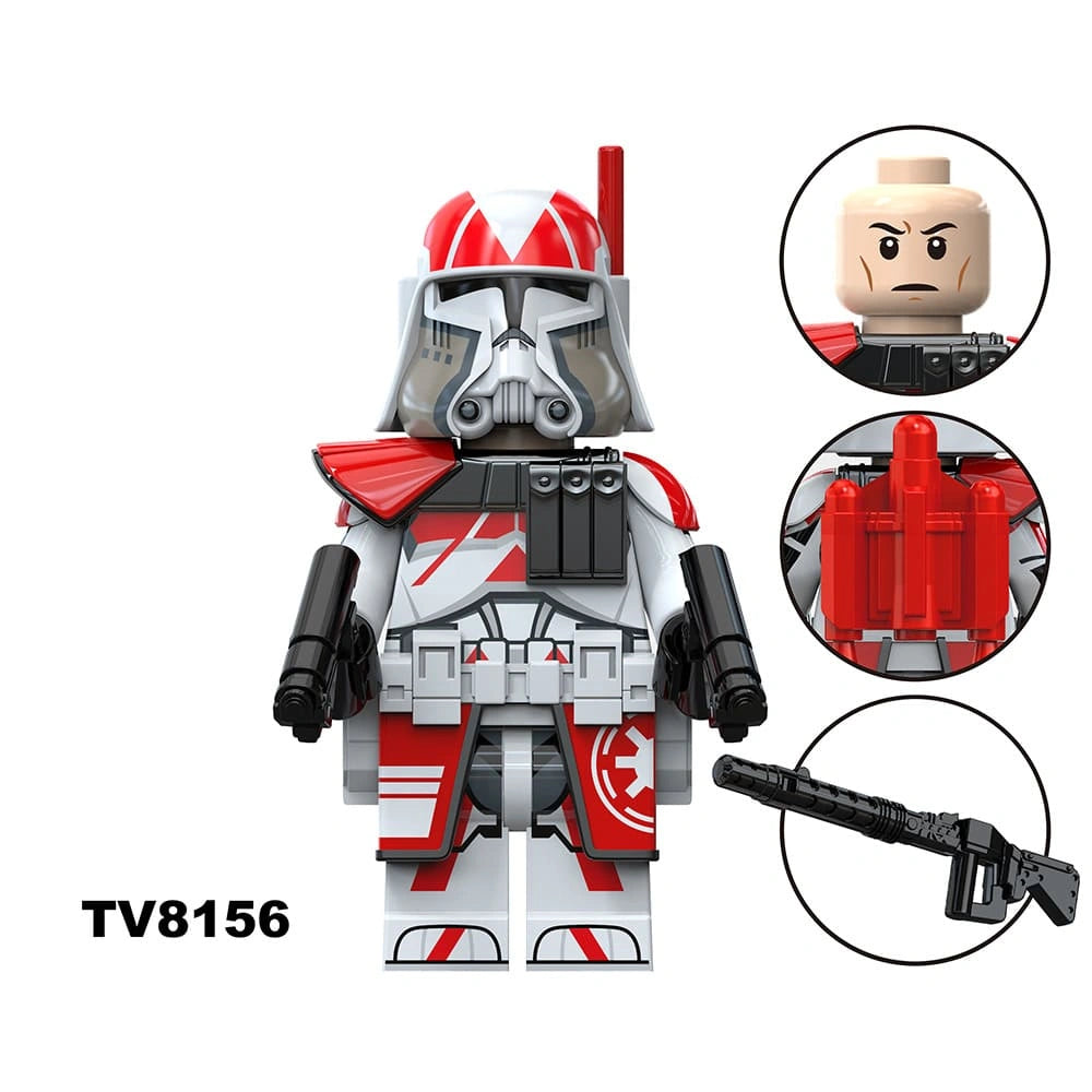 Clone Trooper Minifigures TV8156 Compatible With Lego