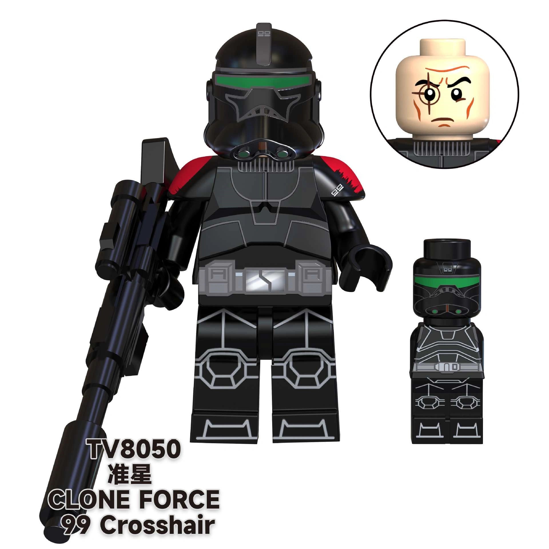 Crosshair Minifigures TV-8050 Compatible With Lego