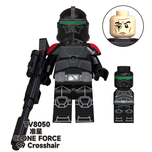 Crosshair Minifigures TV-8050 Compatible With Lego