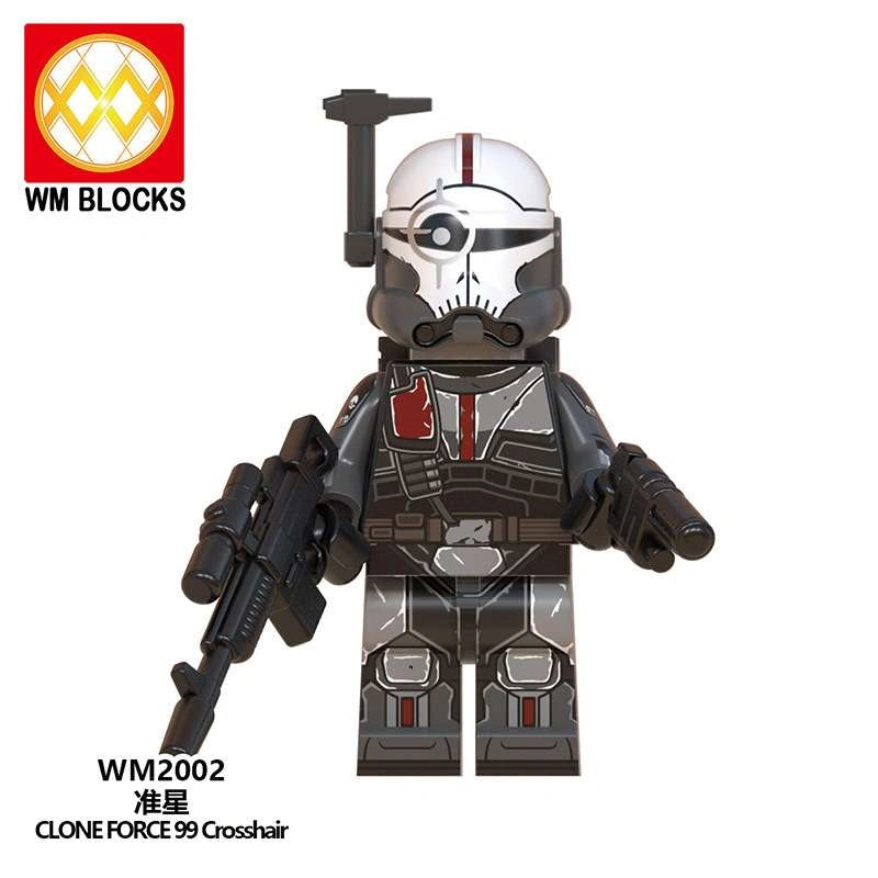 Crosshair Minifigures WM2002 Compatible With Lego