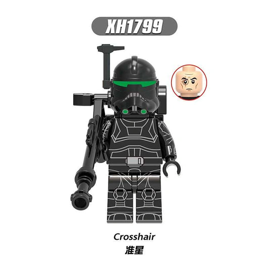 Crosshair Minifigures XH1799 Compatible With Lego