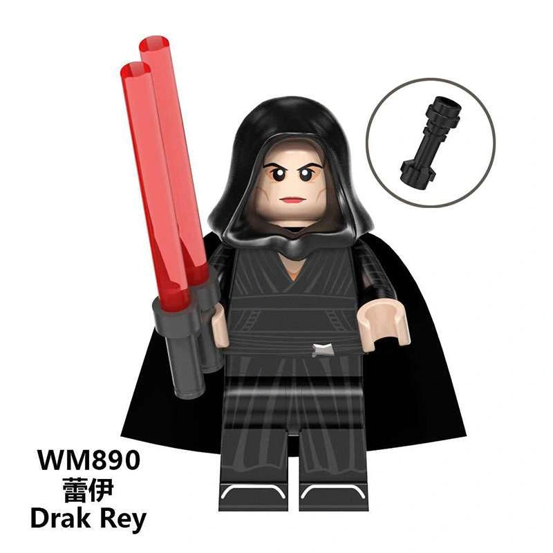 Rey Minifigures WM890 Compatible With Lego