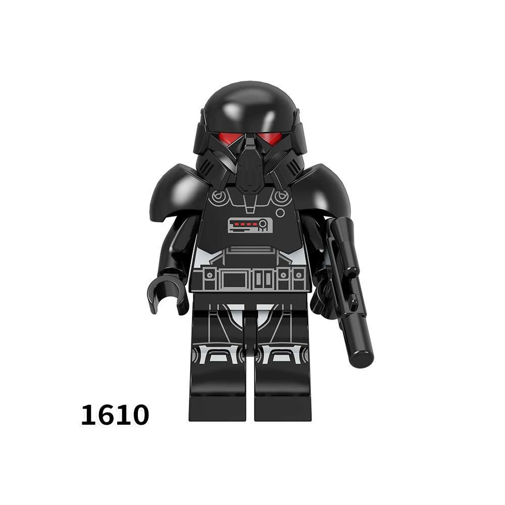 Dark Trooper Minifigures PG-1610 Compatible With Lego