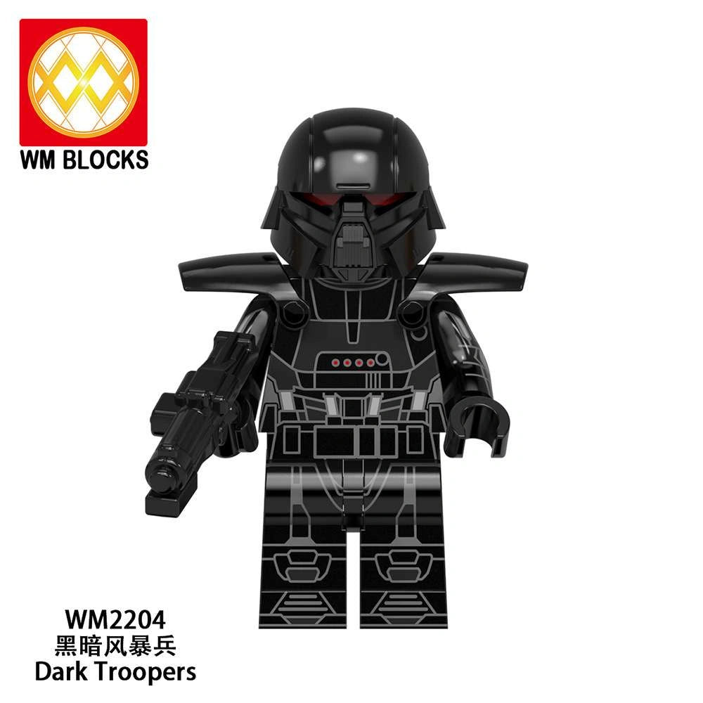 Dark Trooper Minifigures WM2204 Compatible With Lego