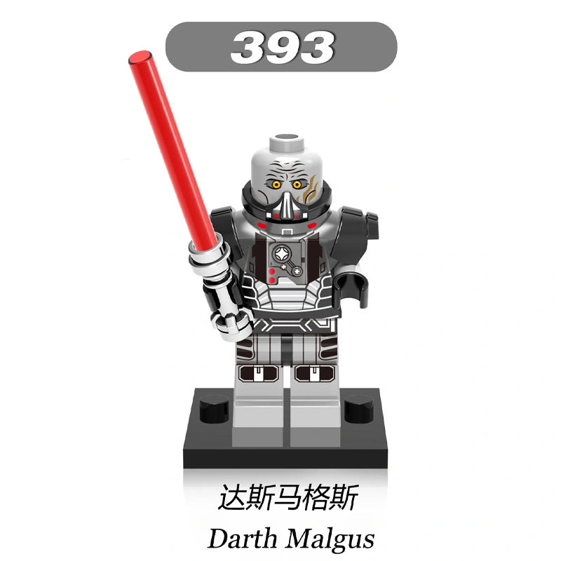 Darth Malgus Minifigures XH393 Compatible With Lego